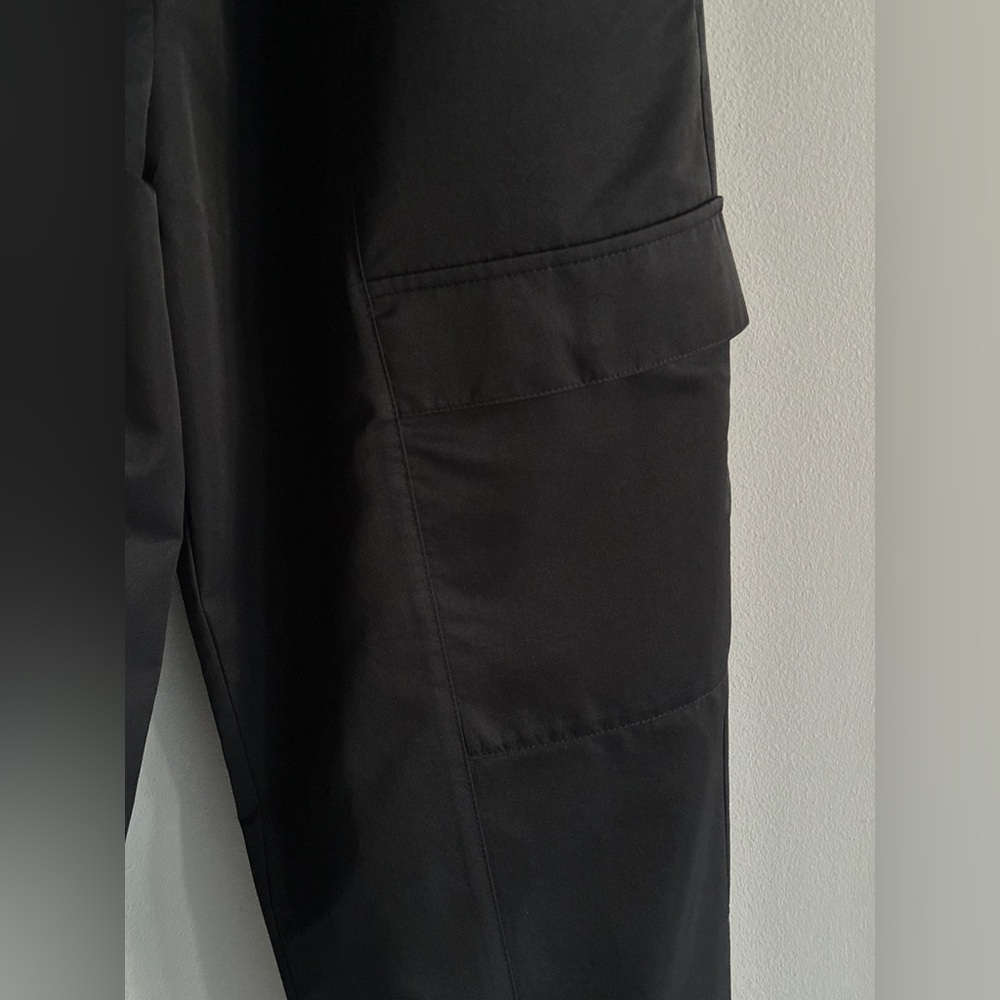 Wolford Black Sport Streetstyle Pants Size M - Picture 15 of 16